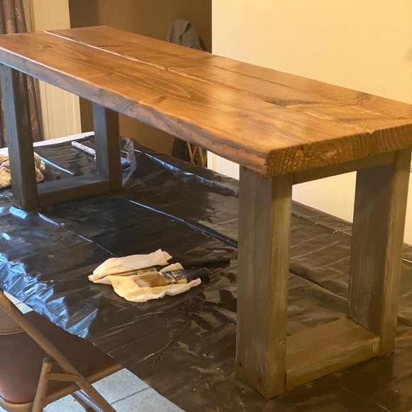 Benches custom or already finished! - Picture 3 of 5